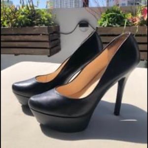 Black Jessica Simpson heels for sale